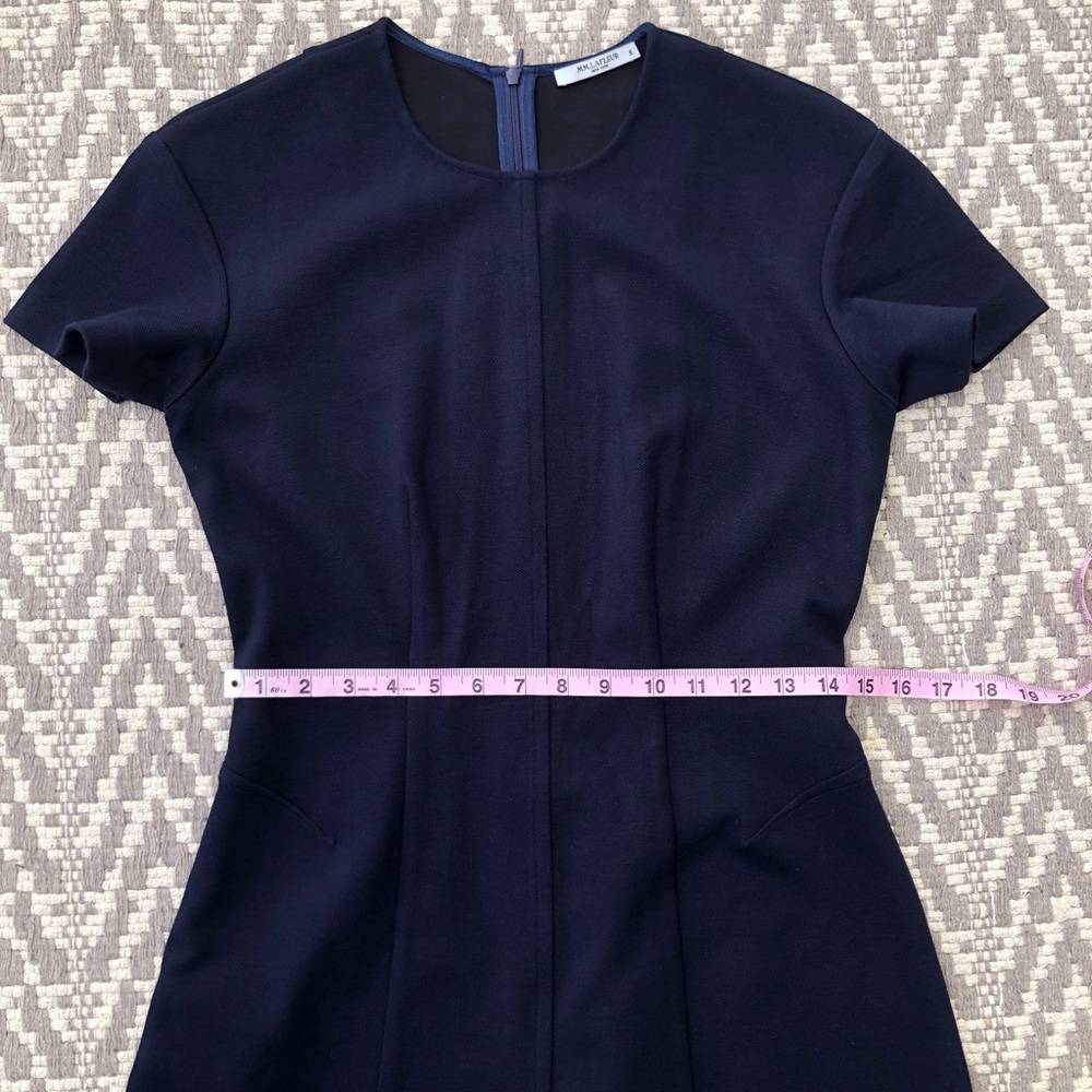 MM. Lafleur the Coretta textured ponte dress size 6 - Picture 6 of 14
